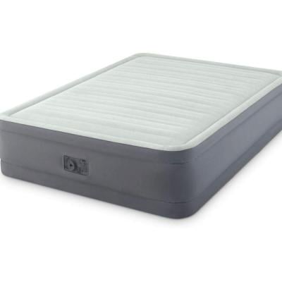 Intex 64904 Pvc Full Raised Premaire Elevated Airbed Mattress