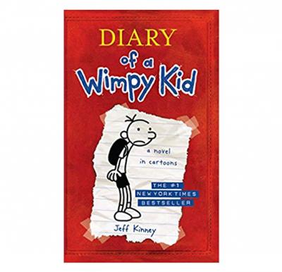 Diary of a Wimpy Kid Book 1, English Fiction