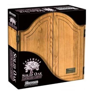 Harrows Darts Sherwood Oak Cabinet  JE12, 12010016-101