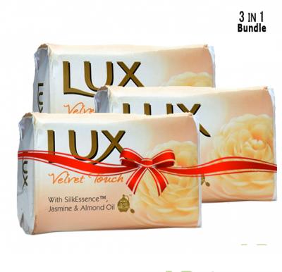 3 IN 1 Budle Offer Lux Soap Velvet Touch, 75g