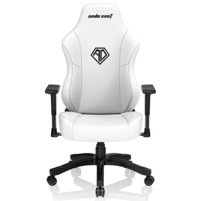Anda Seat AD18Y-06-W-PV Phantom 3 Series Gaming Chair Office Chair White