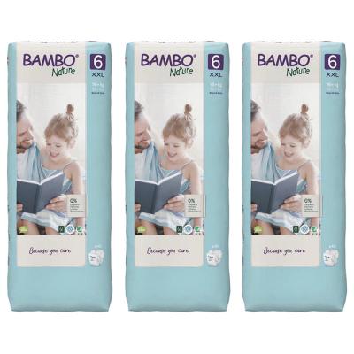Bambo Diapers Size 6 16Kg 120 Pcs Tall Extra Value Pack