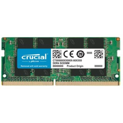 Crucial 16GB DDR4-2666 SODIMM RAM