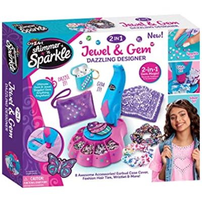Shimmer N Sparkle SNS-17990 Ultimate Jewel and Gem Dazzling Designer