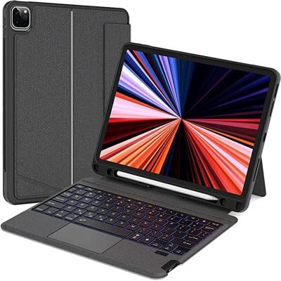 Wiwu DMCI10.2B Detachable Magnetic Folio Case iPad 10.2inch Black