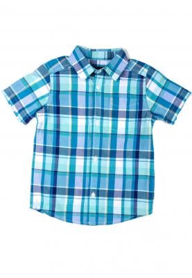 Tradinco Boys Shirt Blue Checks