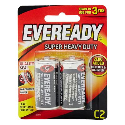 Eveready Carbon Zinc Batteries C Pack Of 2