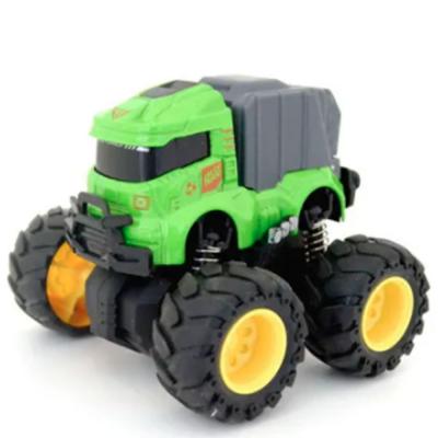 Toyland TL-YS500A Inertia Truck Toy With 4x4 Series Green
