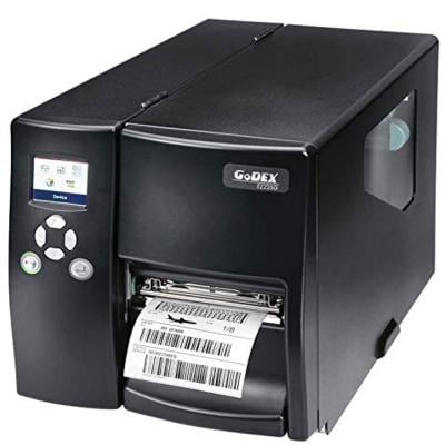 Godex EZ2250i 4 Thermal Transfer Printer Color Display 203 dpi, Black