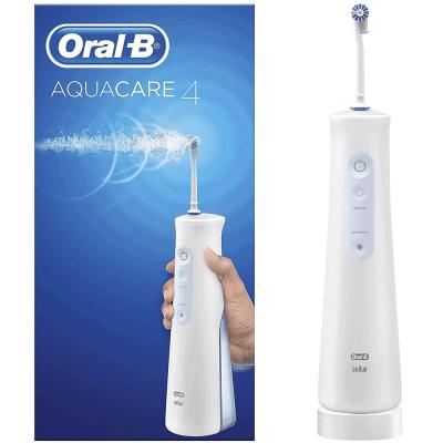 Oral-B MDH20.016.2 Aquacare Water Flosser 4 Cordless Irrigator with 2 Cleaning Modes