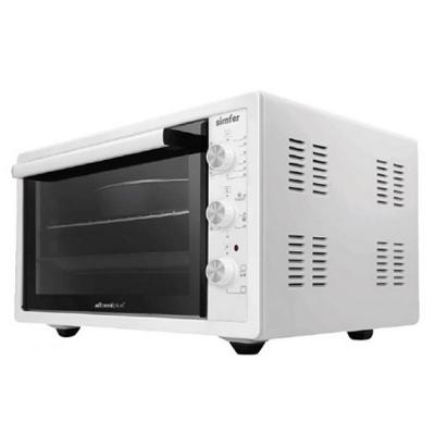 Simfer M4500W Grill Oven 45L 1200W, White