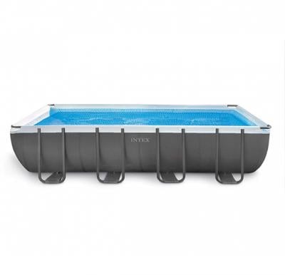 Intex Ultra XTR Frame Pool 24ft X 12ft X 52in (with Filter, Pump, Cover, Ladder) - 26364