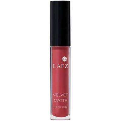 Lafz Transfer Proof Velvet Matte Lip Color, Pink Berry 5.5ml
