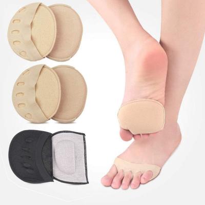 Honeycomb Fabric Forefoot Pads for Women Assorted