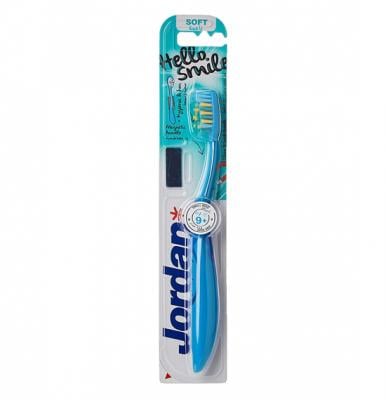 Jordan Toothbrush Hello Smile Soft