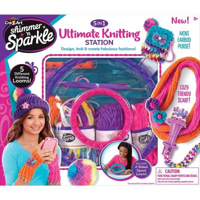 Shimmer N Sparkle SNS-65541 Kint and Crochet Creations Studio
