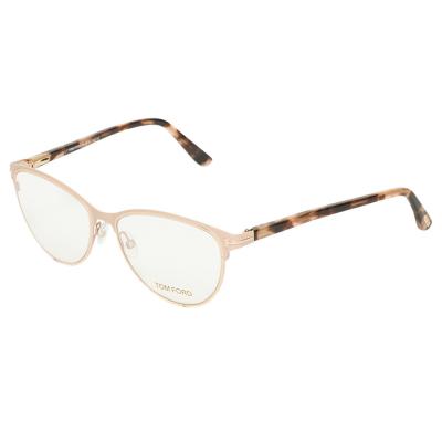 Tom Ford TF5420 Cat-eye Gold & Havana  Eyeglasses for Women, Size 52