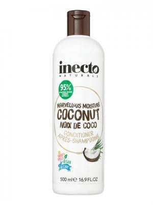 Inecto Naturals Coconut Conditioner 500ml, INC0092604