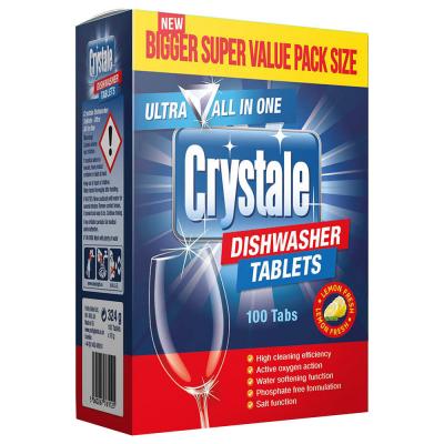 Crystale Dishwasher Tablets 100s