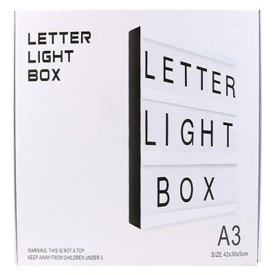 Eazy Kids EZ_LL_A3 Letter Light Box A3
