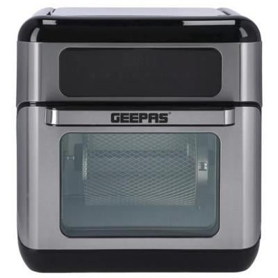 Geepas GAF37518 9 In 1 Convection Air Fryer 10 L 1500 W Silver