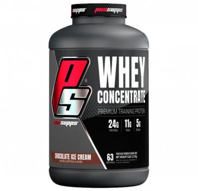 ProSupps WHEY CONCENTRATE 5 lb - Chocolate Ice Cream, 63 Servings
