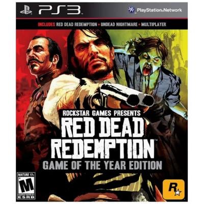 Rockstar Games PlayStation 3 Red Dead Redemption Intl Version Action And Shooter PlayStation 3 PS3