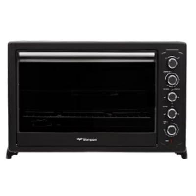 Bompani Electric Oven With Rotisserie And Convection Fan 120 L 2800 W BEO120 Black