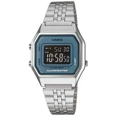 Casio LA680WA-2BDF Digital Watch for Women, Silver