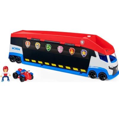 PAW Patrol 6060442 Transforming PAW Patroller with Dual Vehicle Launchers