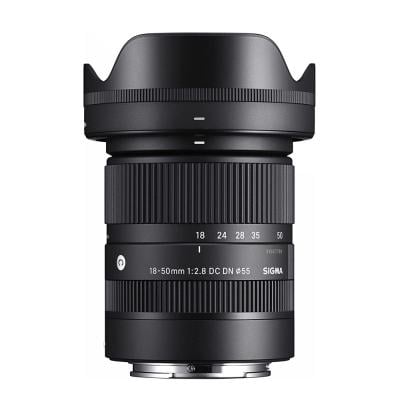 Sigma 18-50mm F2.8 Dc DN Contemporary For Sony E Black