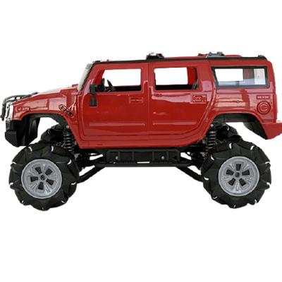 Hummer Stunt Car Remoted Control 6612-1, Red
