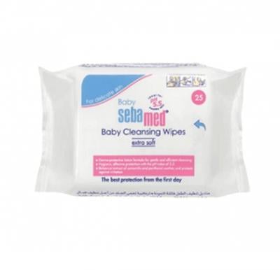 Sebamed Baby Wet Wipes Extra Soft 25`S