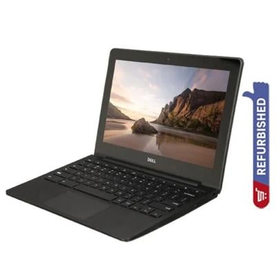 Dell ChromeBook 11, Intel Celeron 2955U 4GB Ram 16GB SSD 11.6 Inch Display Refurbished
