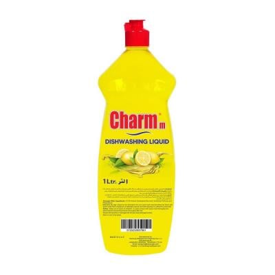 Charmm Dishwashing Liquid Lemon 1L