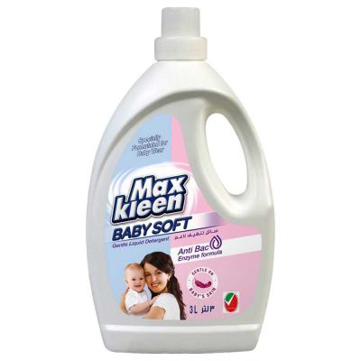 Maxkleen Baby Soft Liquid Detergent 3L