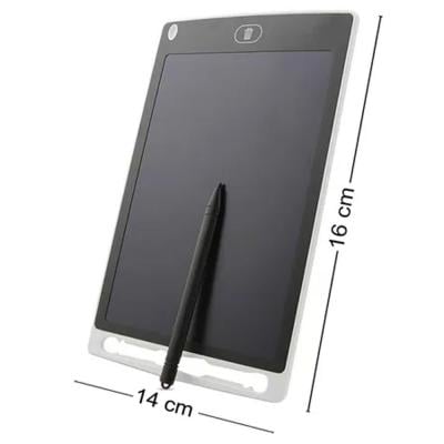Pressure Sensitive Portable Lcd Writing Ergonomic Tablet For Kids, 8.5 Inch