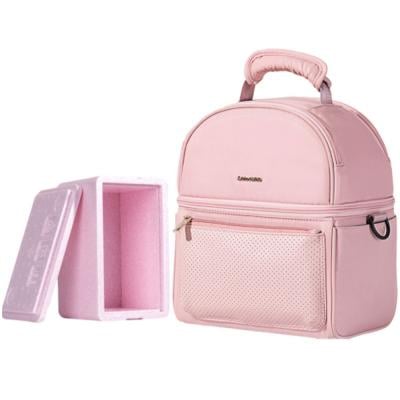 Sunveno SN_LBTB_PI Insulated Lunch Bag with Thermo Box Pink