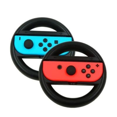 Nintendo 45496590413 2 -Piece Joy Con Wireless Wheel Set Switch