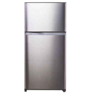 Toshiba GR-A820U(BS) Double Door Refrigerator 820L Stainless Steel
