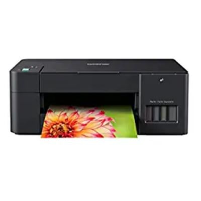 Brother DCP -T220 Print Scan Copy A4 Ink Tank Colour Printer Black