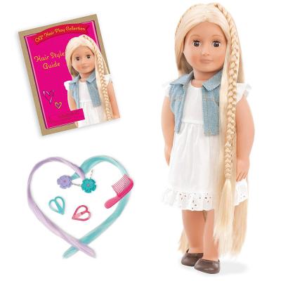 Our Generation Phoebe With Striped Ribbon Hair Grow Doll, BD31055Z