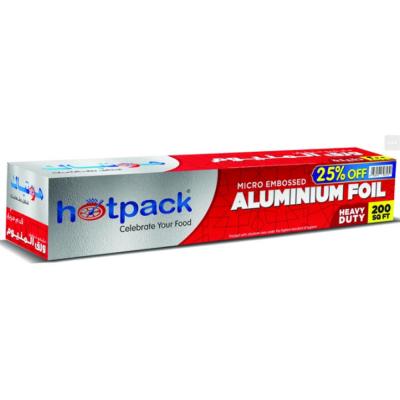 Hotpack OPAF200SQFT25P  Aluminum Foil 200Sqft 25%Offer 1x12Pk Silver