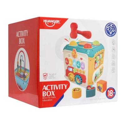 Huanger HE0533 Baby Cube Activity Toy Multi