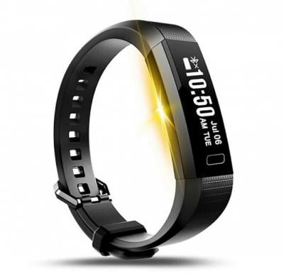 Y13 Smart Band Fitness Tracker With Activity & Heart Rate Measurement , Waterproof with Auto tracking
