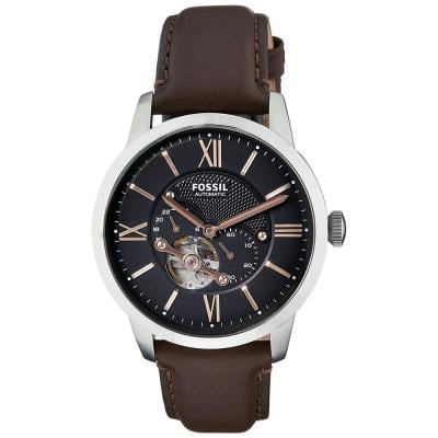 Fossil Townsman Analog Black Dial Gents Watch, ME3061