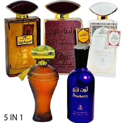 Al Fakhar 5 in 1 Perfume Collections 100 ml Each