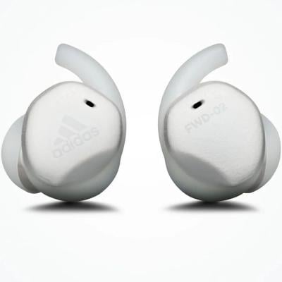 Adidas AD-FWD-02-LG FWD-02 True Wireless Run  Sporty Bluetooth Earbuds Light Grey