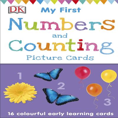 Dk My First Numbers And Counting Flash Cards