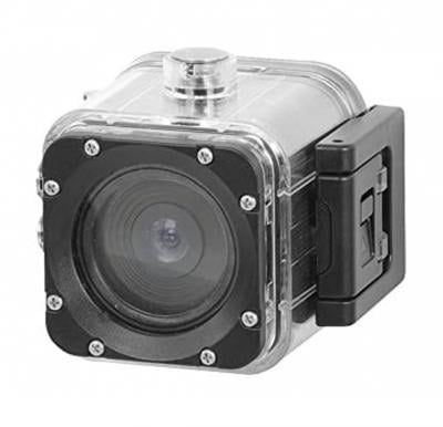 Trevi KUB GO 2700 Waterproof Action Camera - 8 MP, Black